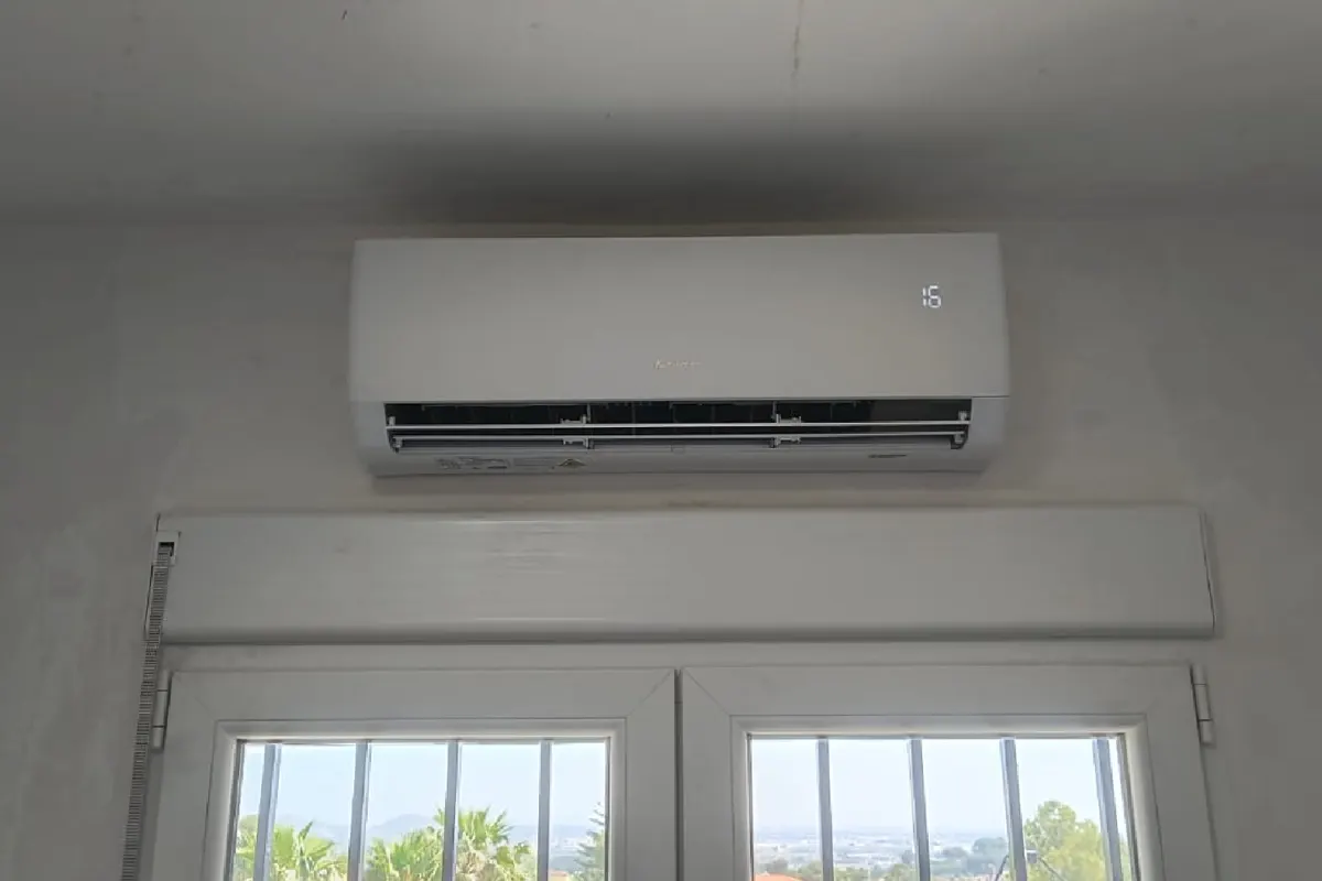 Gree Pular 18 instalado en vivienda en Valencia